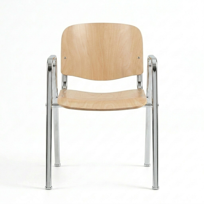 NxtChair ISO-stoel — Hout met armen