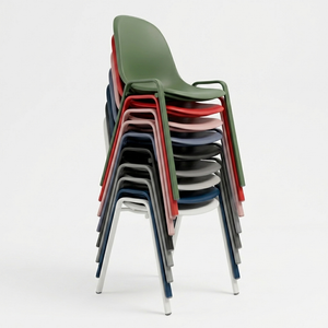 NxtChair Stapelstoel — ISO-frame 7