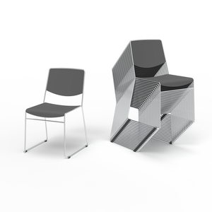 NxtChair Sledestoel - Plastic 3