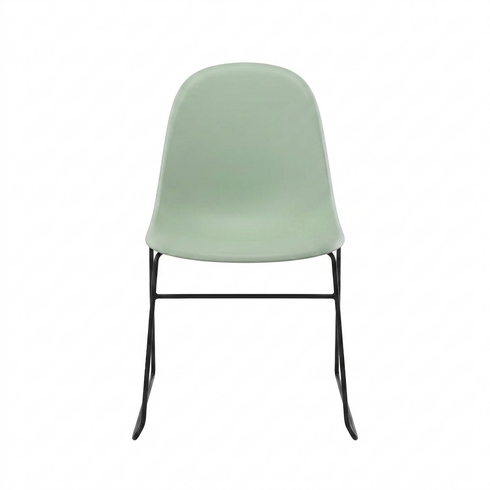 NxtChair Stapelstoel — Sledeframe
