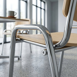 NxtChair ISO-stoel — Hout 4