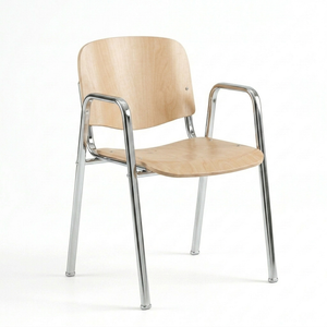 NxtChair ISO-stoel — Hout met armen 2