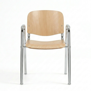 NxtChair ISO-stoel — Hout met armen 1