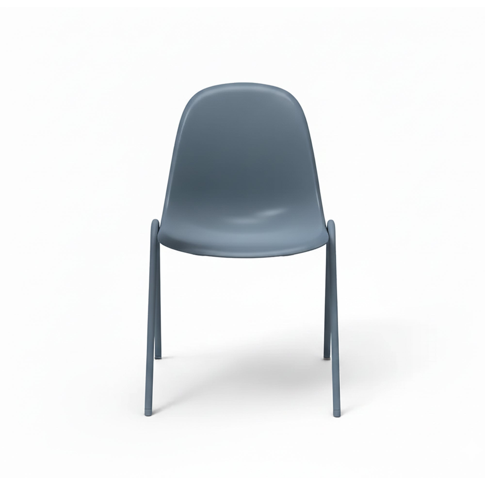 NxtChair stapelstoel, vooraanzicht