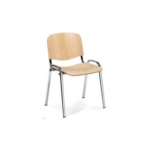 NxtChair ISO-stoel — Hout 2